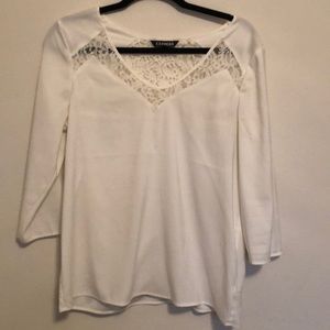 Lace blouse